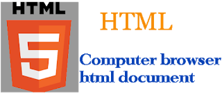 Computer browser HTML document kay hai