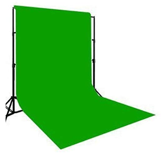 Hanumex Green BackDrop Background 8x12 Ft for Studio