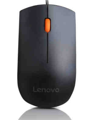 Lenovo 300 Wired USB Mouse, GX30M39704