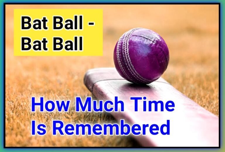 Bat BallBat Ball, How Much Time Is Remembered The URL Opener