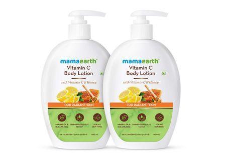 mamaearth body lotion