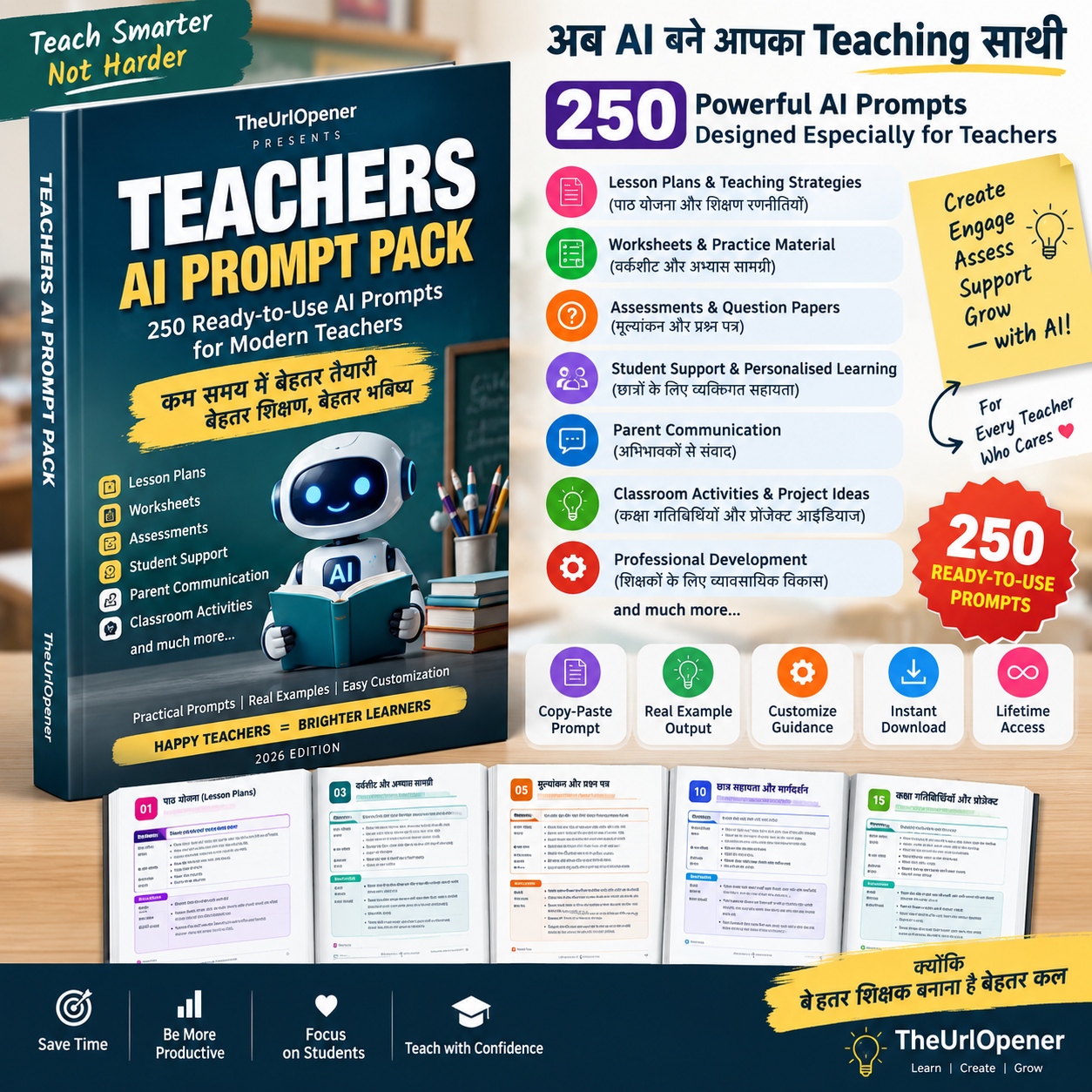 Teachers AI Prompt Pack
